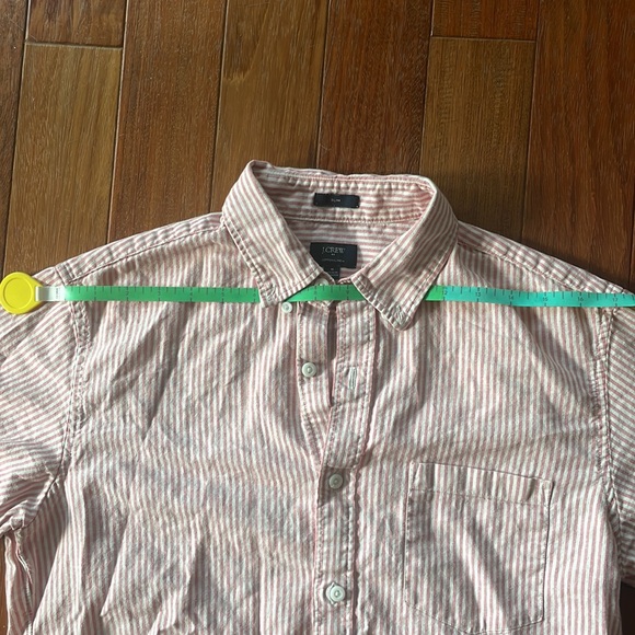 J. Crew mens cotton/linen button down - Picture 3 of 7